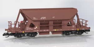 Igra Model 96500025 - TT - Selbstentladewagen, ČD Cargo, Ep. VI